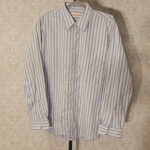 M's long sleeve dress shirt, business casual